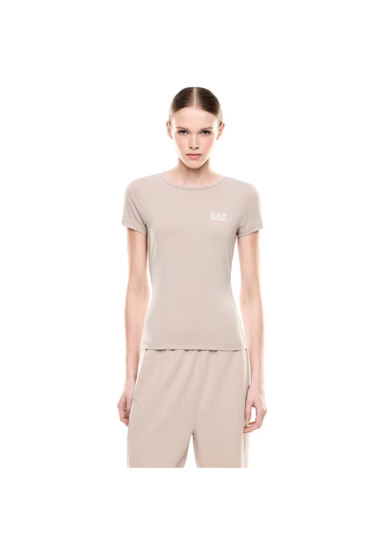 Emporio Armani Тениска EA7 Natural Ventus7 W 55360
