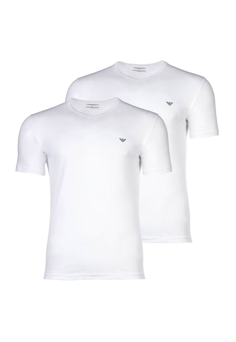 Emporio Armani Тениска с шпиц - 2 броя