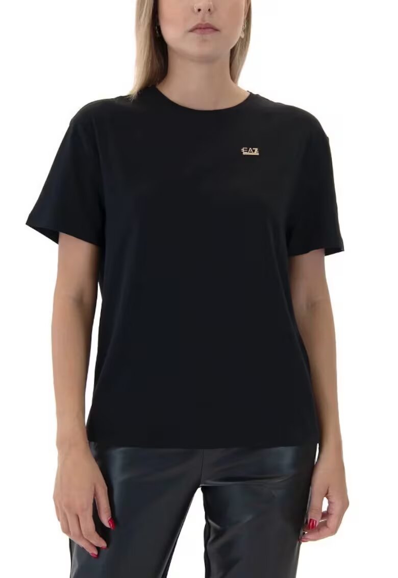 Emporio Armani Tricou cu detaliu logo in piept