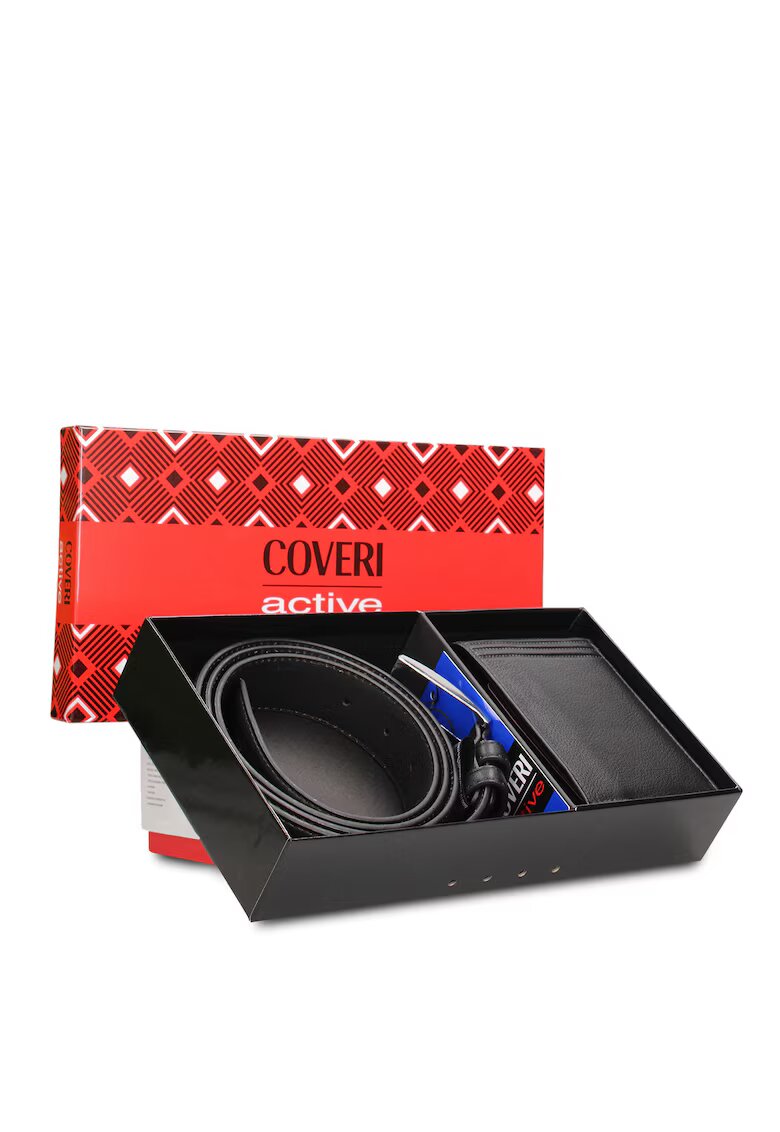 Enrico Coveri Портфейл и колан Belvesso - 2 части