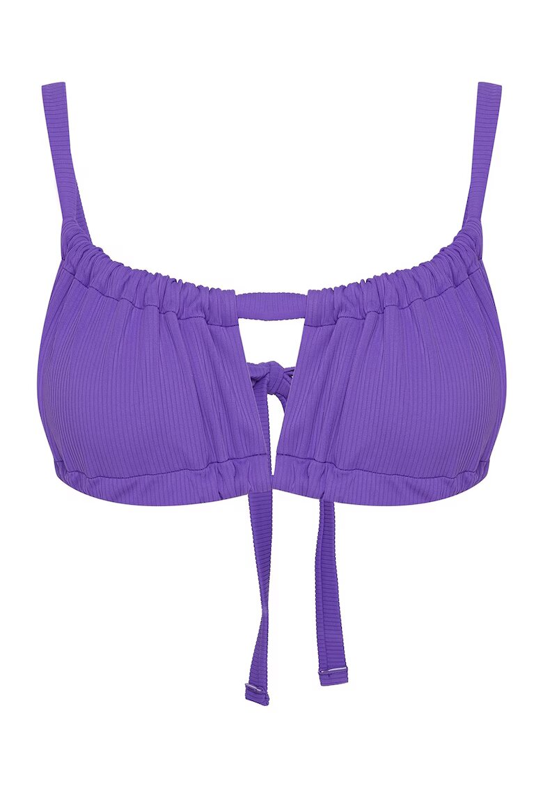 Esotiq Плажен сутиен тип бандо Reef Violet