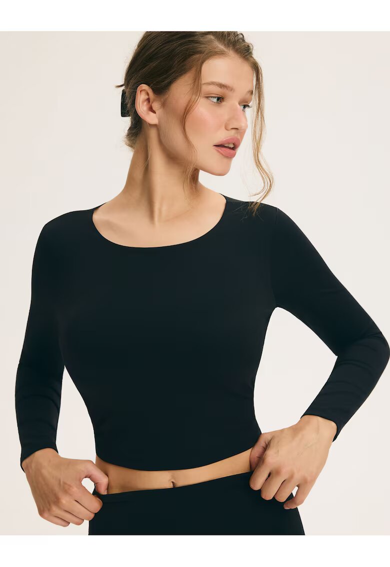Esotiq Спортна блуза с интегриран сутиен с push-up ефект Bare Back