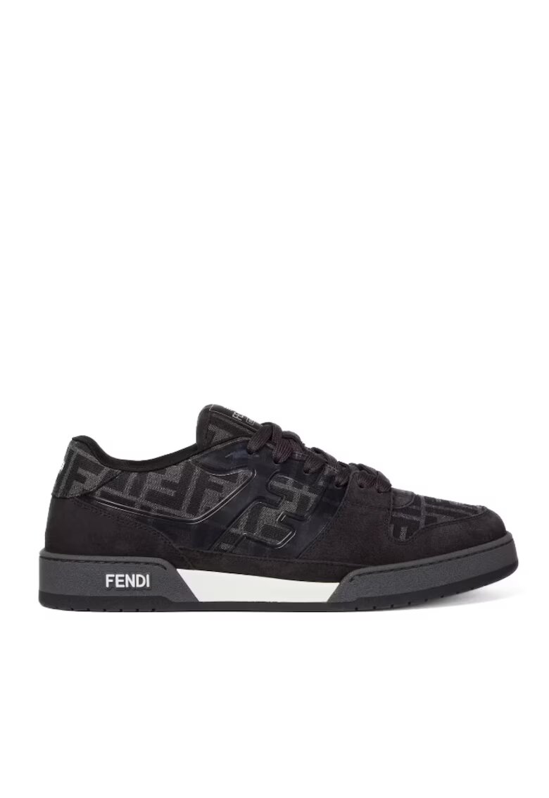 Fendi Мъжки кецове - Match Trainers Black FF