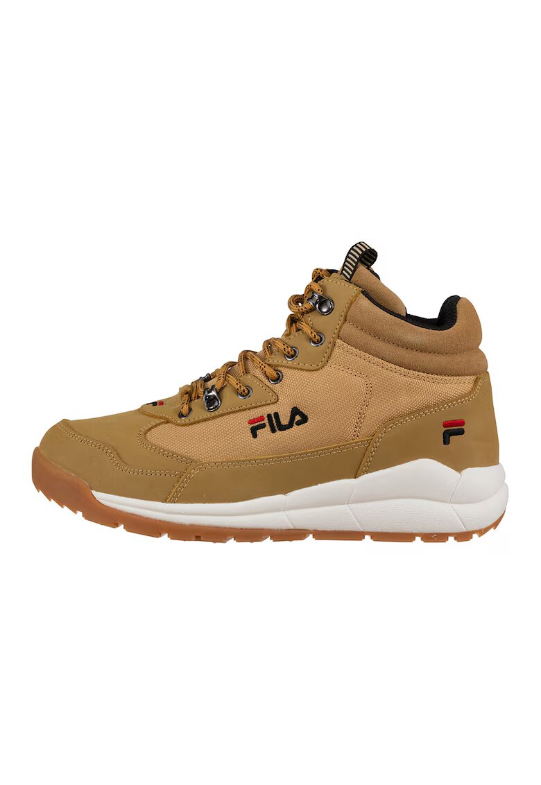 Fila Боти Alpha от кожа и текстил