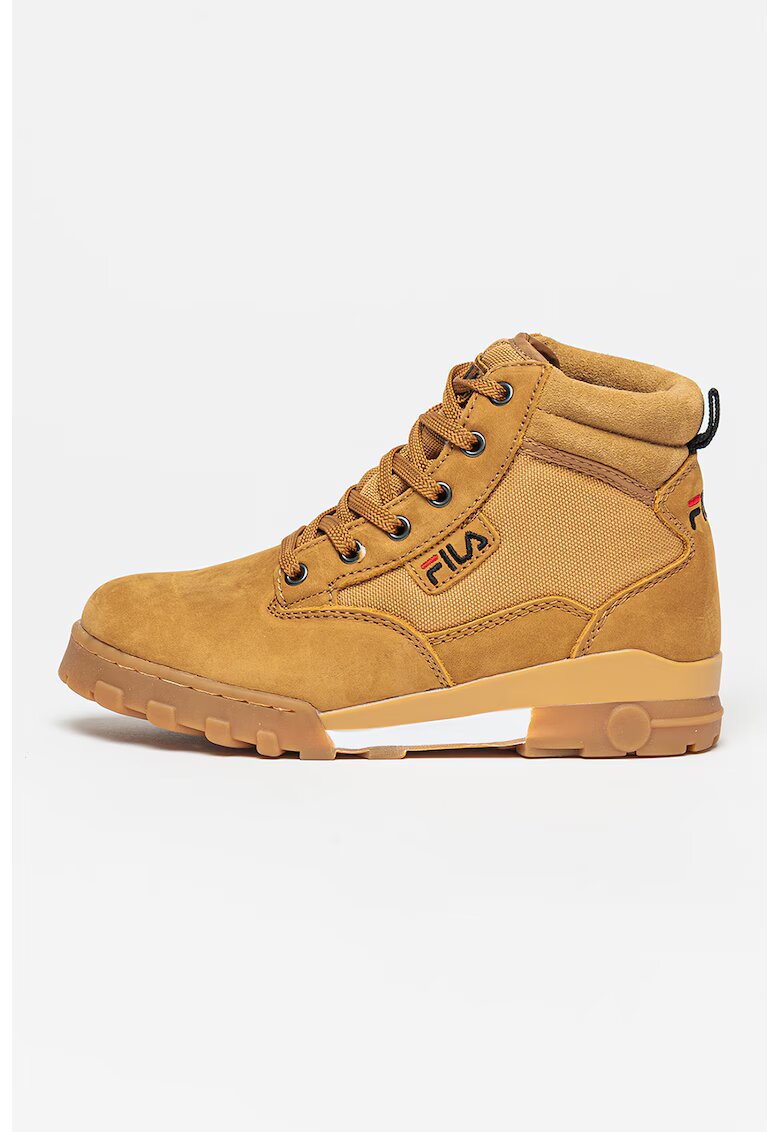 Fila Боти Grunge II с кожа и текстил