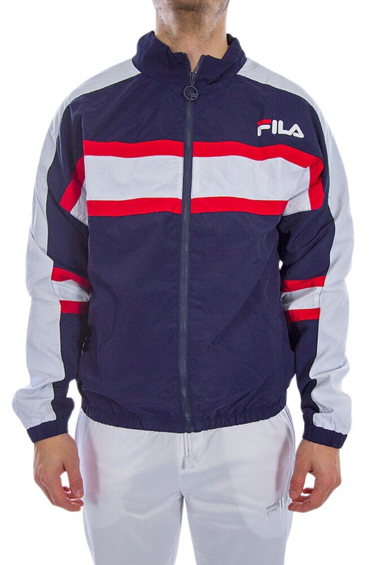 Fila Мъжко яке trekking/outdoor - синьо - найлон