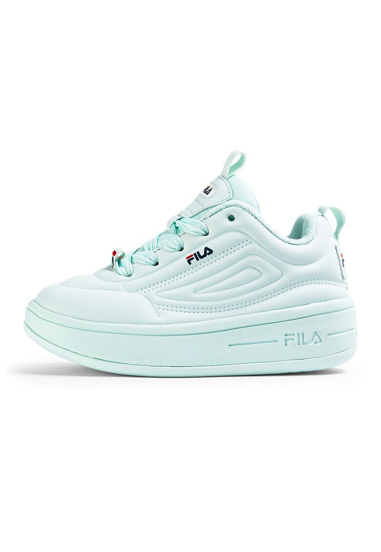 Fila Скосени спортни обувки Superbubble от еко кожа