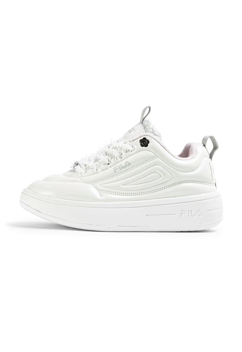 Fila Скосени спортни обувки Superbubble от еко кожа
