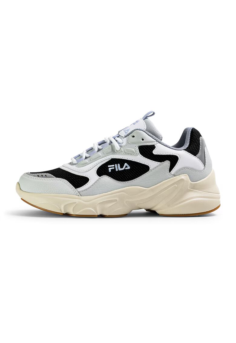 Fila Спортни обувки Collene CB с еко кожа - Мръснобял/Бледо розово