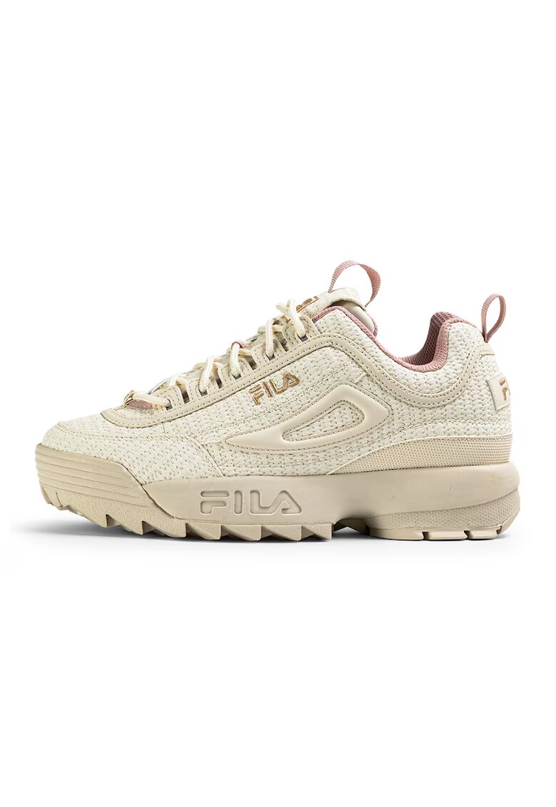 Fila Спортни обувки Disruptor от еко кожа с лого