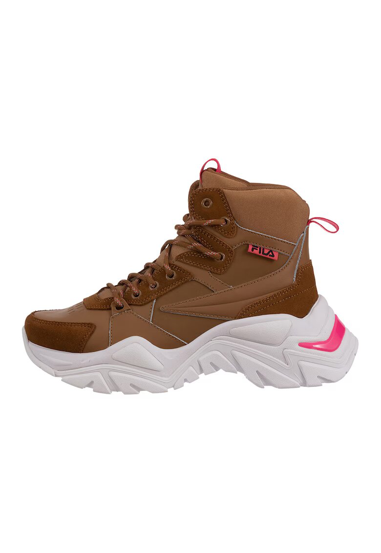 Fila Спортни обувки Electrove Desert с кожа