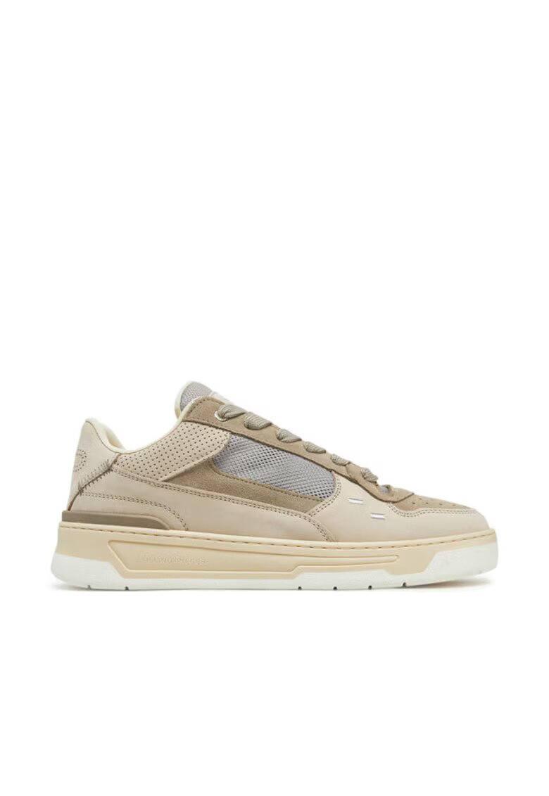 Filling Pieces Мъжки спортни обувки 305042200 - Естествена кожа - Кафяви