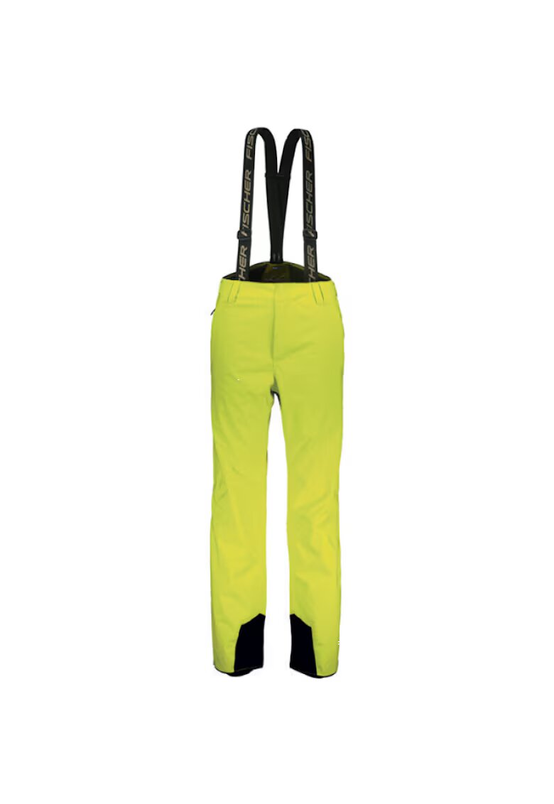 Fischer Панталони за ски Vancouver Jr Evening Yellow