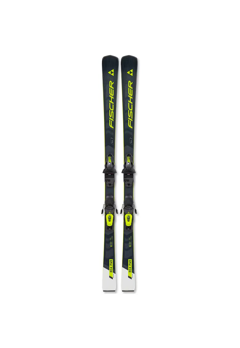Fischer Ски RC4 POWER TPR - връзки RS10 PR - черни - 165 cm