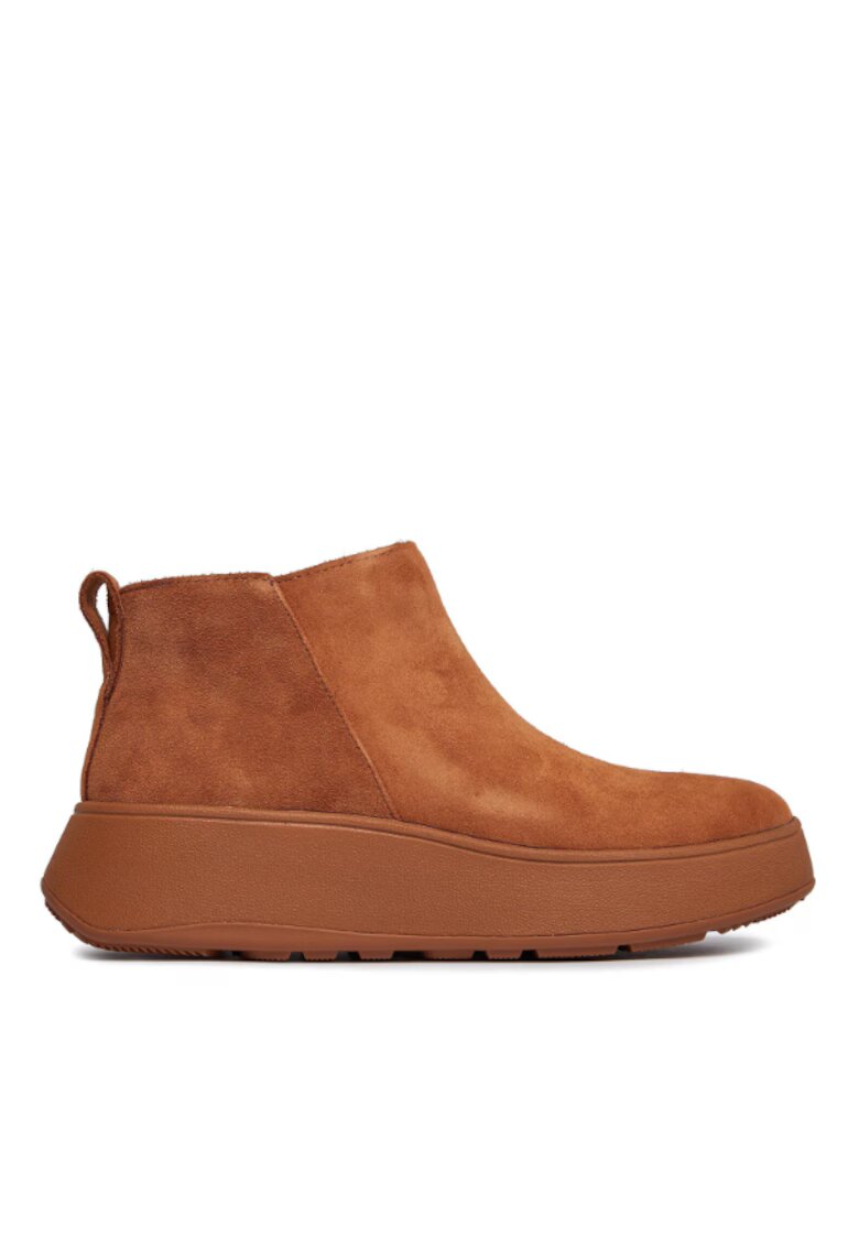 Fitflop Дамски боти Естествена кожа/Кожа с покритие