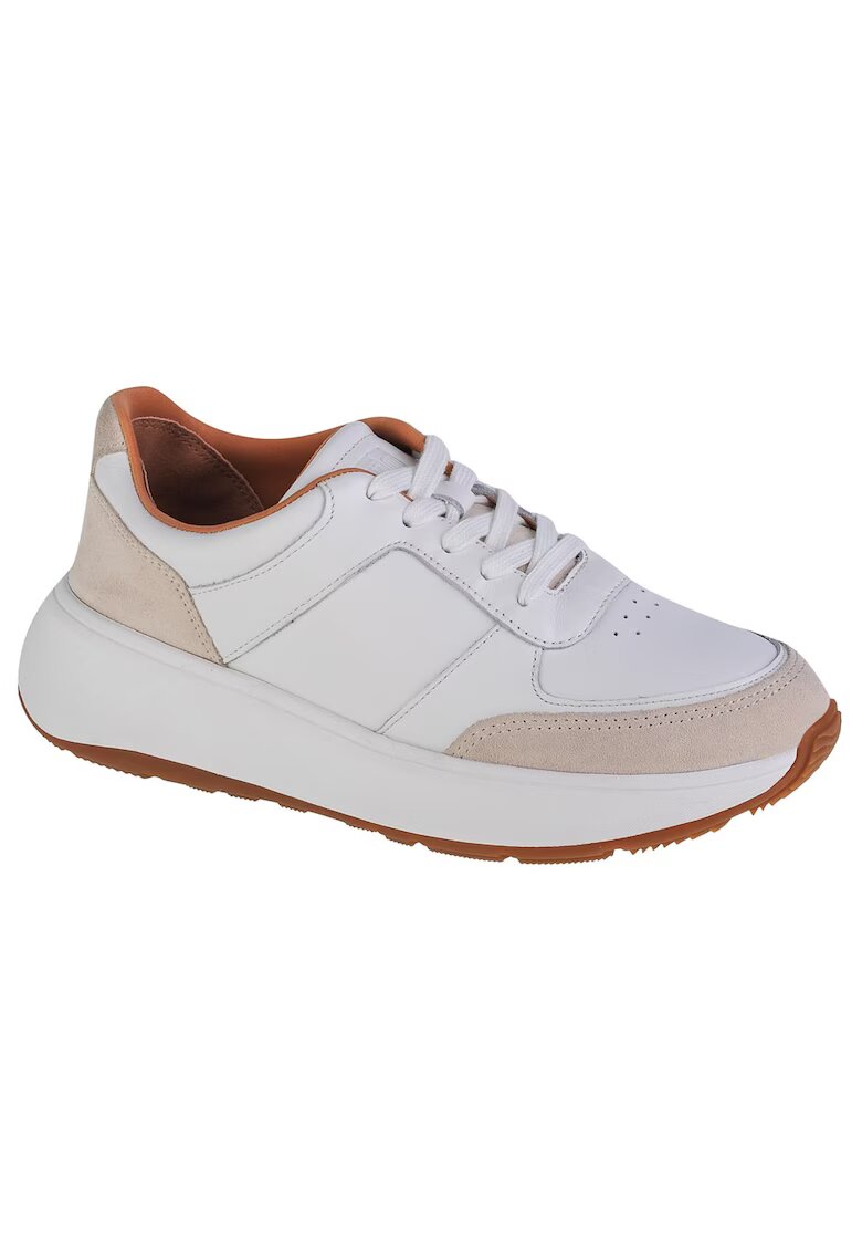 Fitflop Дамски обувки 740024 - Естествена кожа - Бели