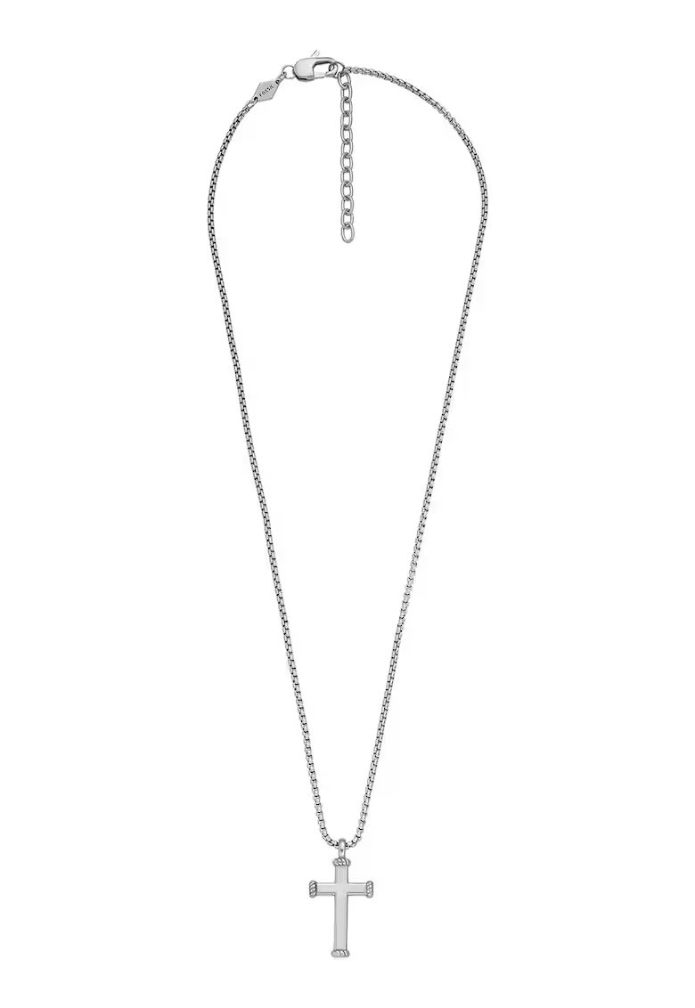 Fossil Колие с висулка кръст
