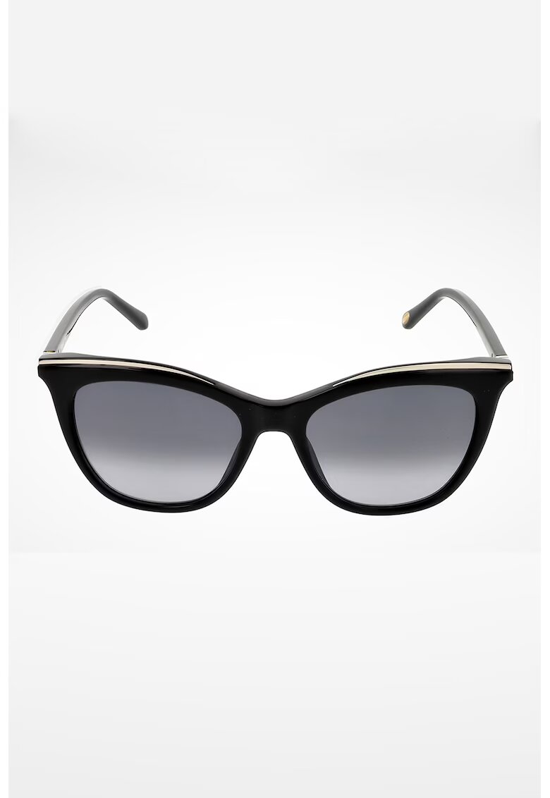 Fossil Слънчеви очила Cat-Eye с градиента