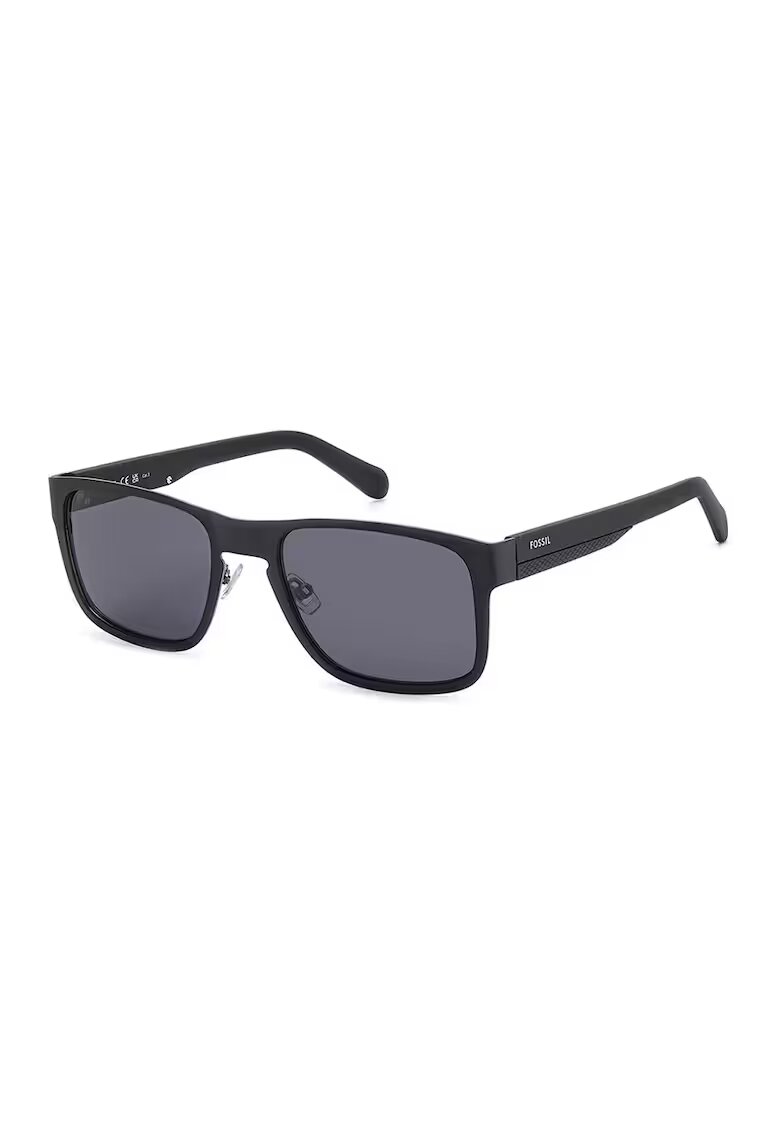 Fossil Слънчеви очила с метална рамка - Black Onyx