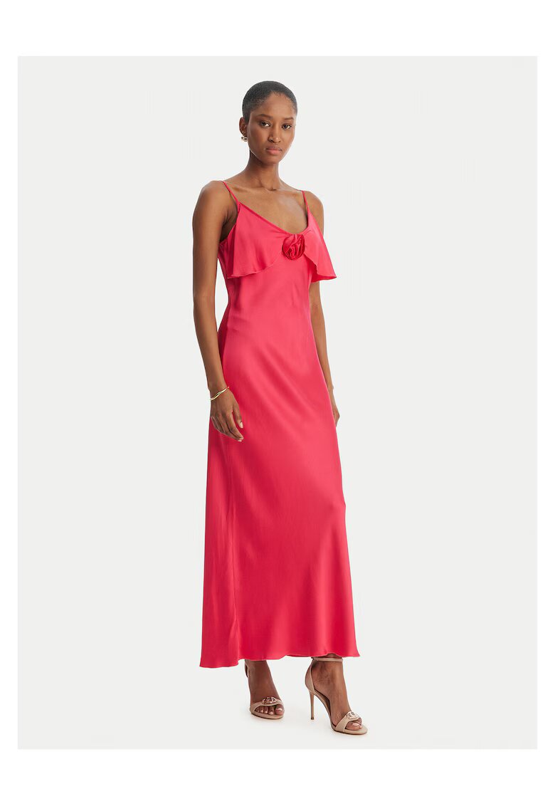 Fracomina Коктейлна рокля от вискоза