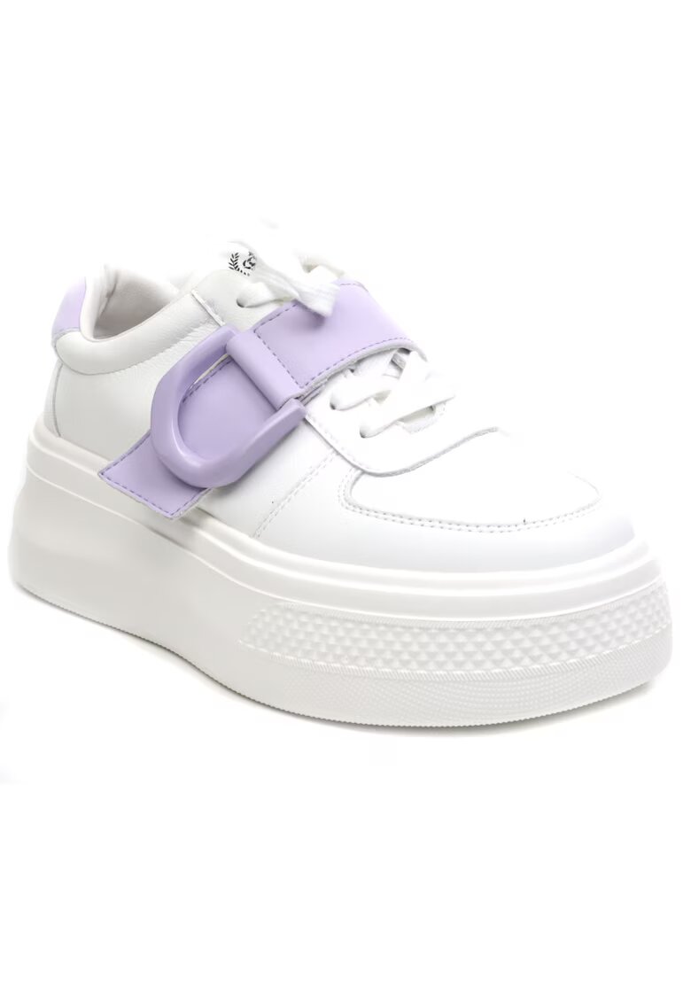 FRANCO GERARDO Дамски маратонки E23070 WHITE/LAVENDER