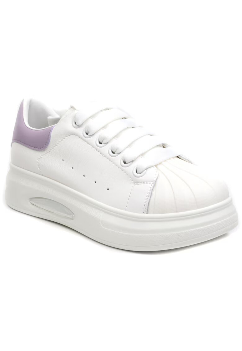 FRANCO GERARDO Дамски маратонки T2653 WHITE/LAVENDER
