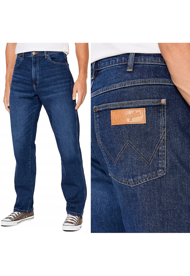 Frontier Дънки Wrangler 880 - тъмносини