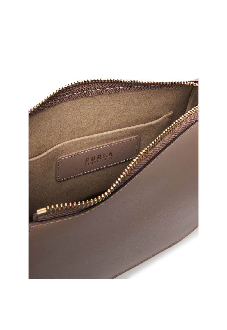 Furla Дамска чанта - естествена кожа - бежова - Един размер INTL