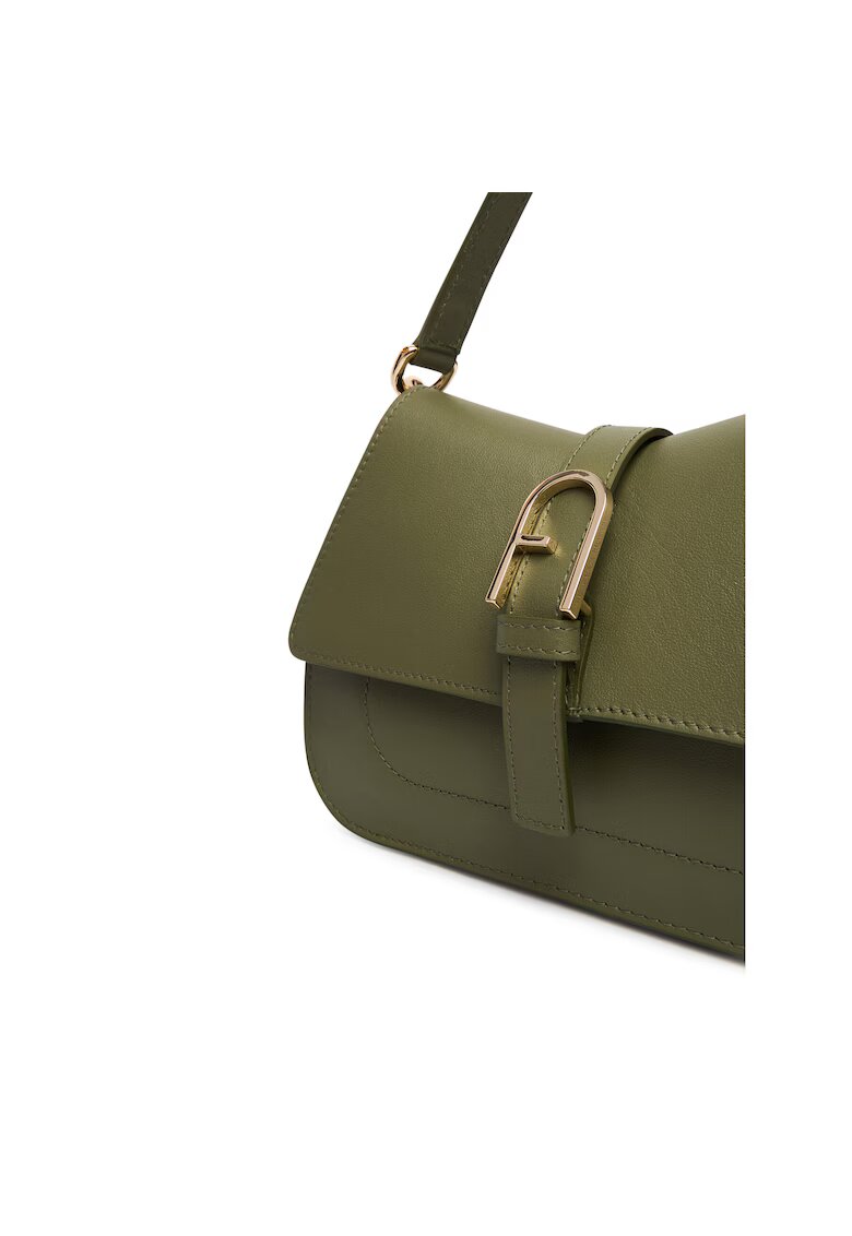 Furla Дамска чанта - естествена кожа - зелена - One Size INTL