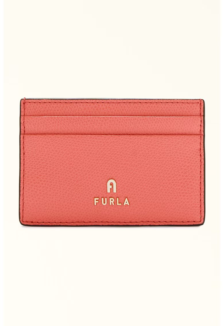 Furla Кожен калъф за карти Camelia