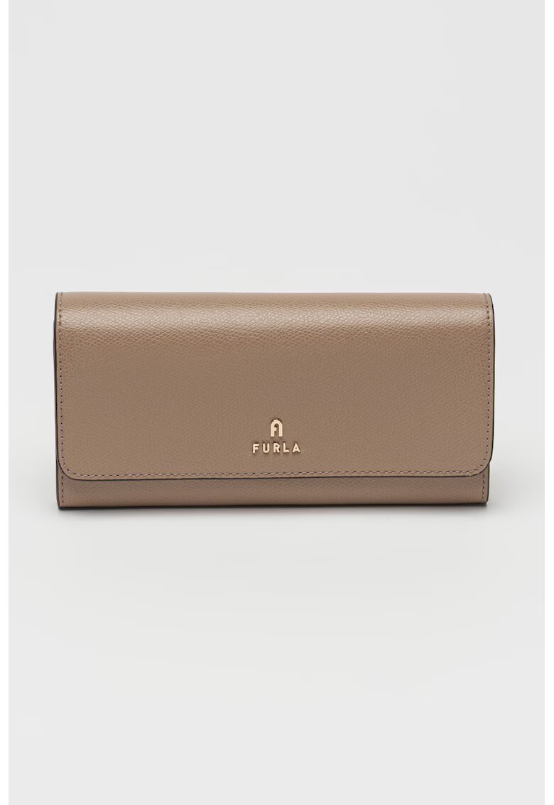 Furla Кожено портмоне Camelia с лого