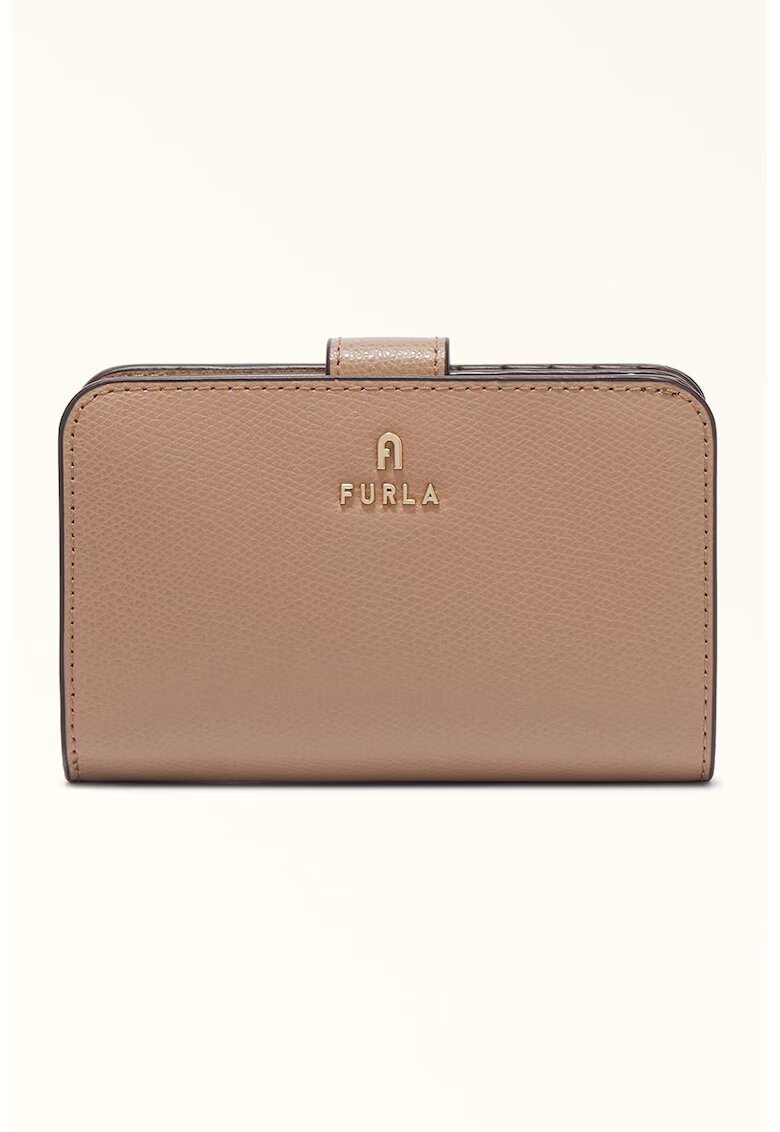 Furla Кожен портфейл Camelia с цип
