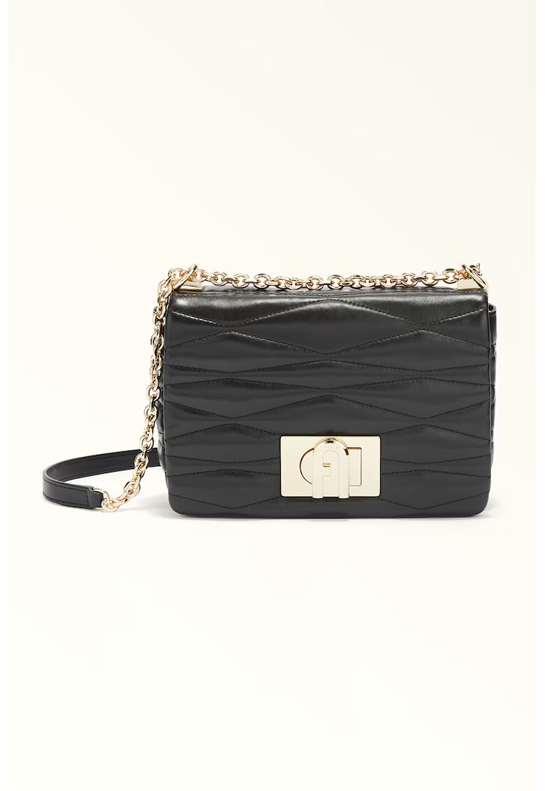Furla Кожена чанта 1927 през рамо