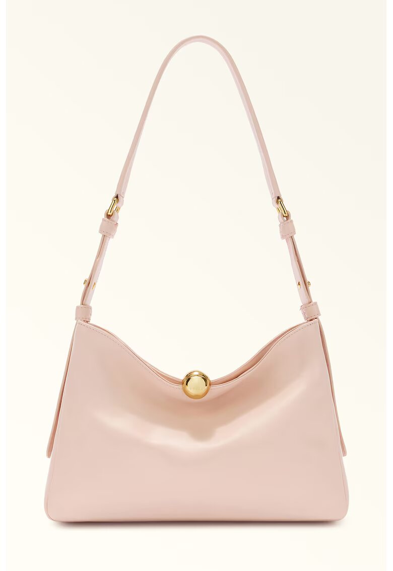 Furla Кожена чанта Хобо Sfera