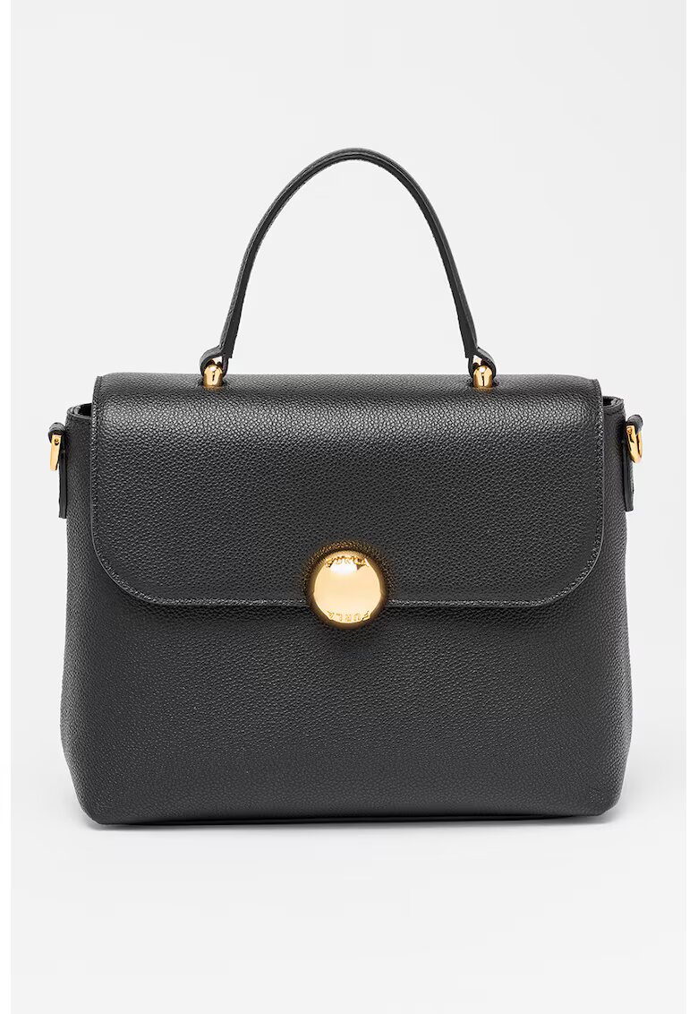 Furla Кожена чанта Moonlight с допълнителна презрамка