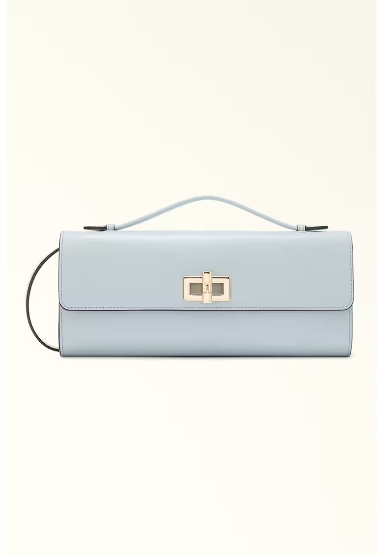 Furla Кожена чанта през рамо Clara