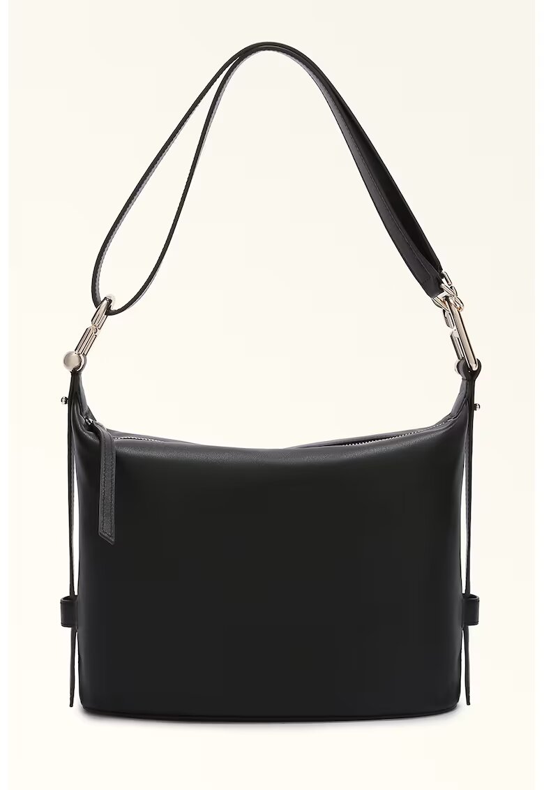 Furla Кожена чанта с отделяща се презрамка