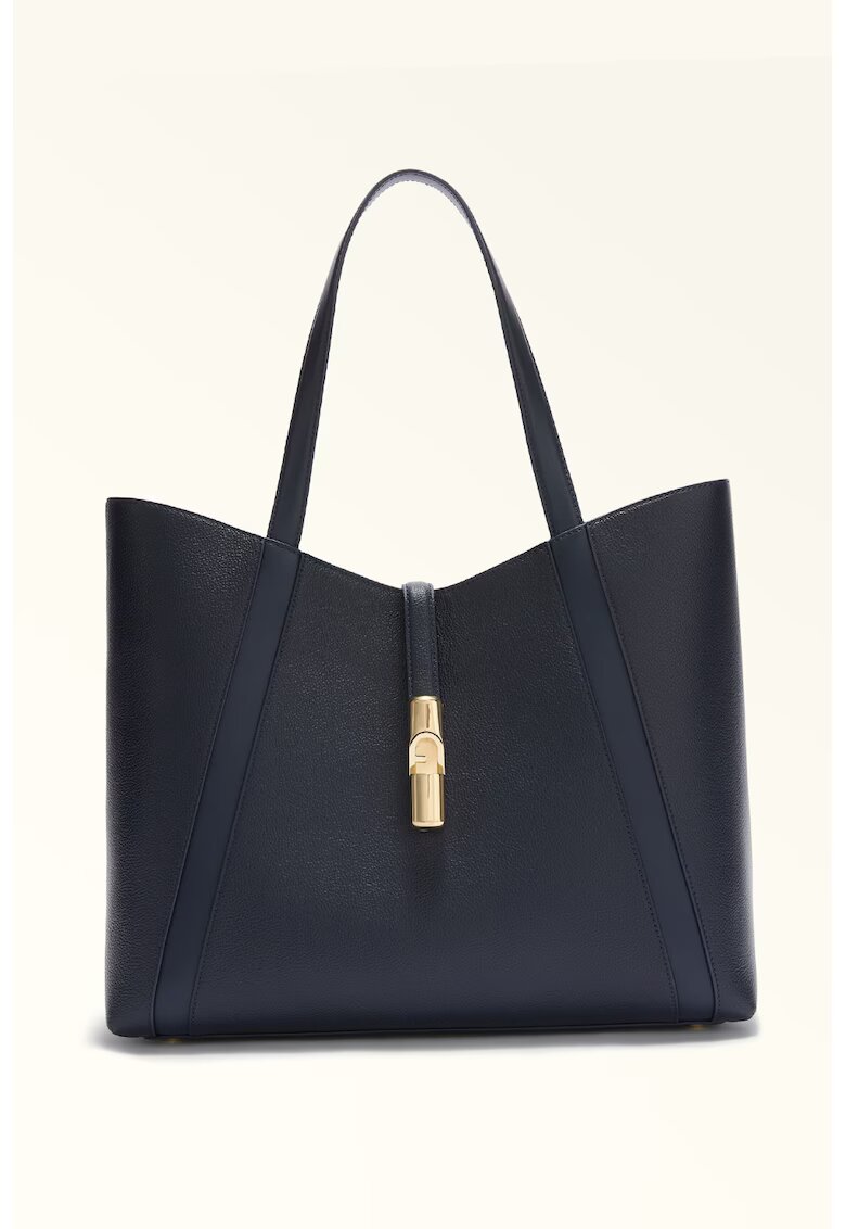 Furla Кожена чанта Tote Goccia