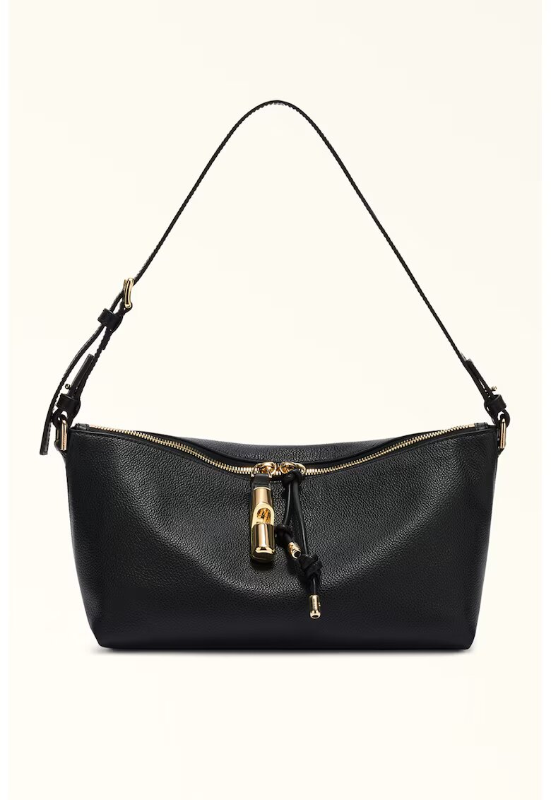 Furla Чанта за рамо Debby Mini - Червен/Бежов