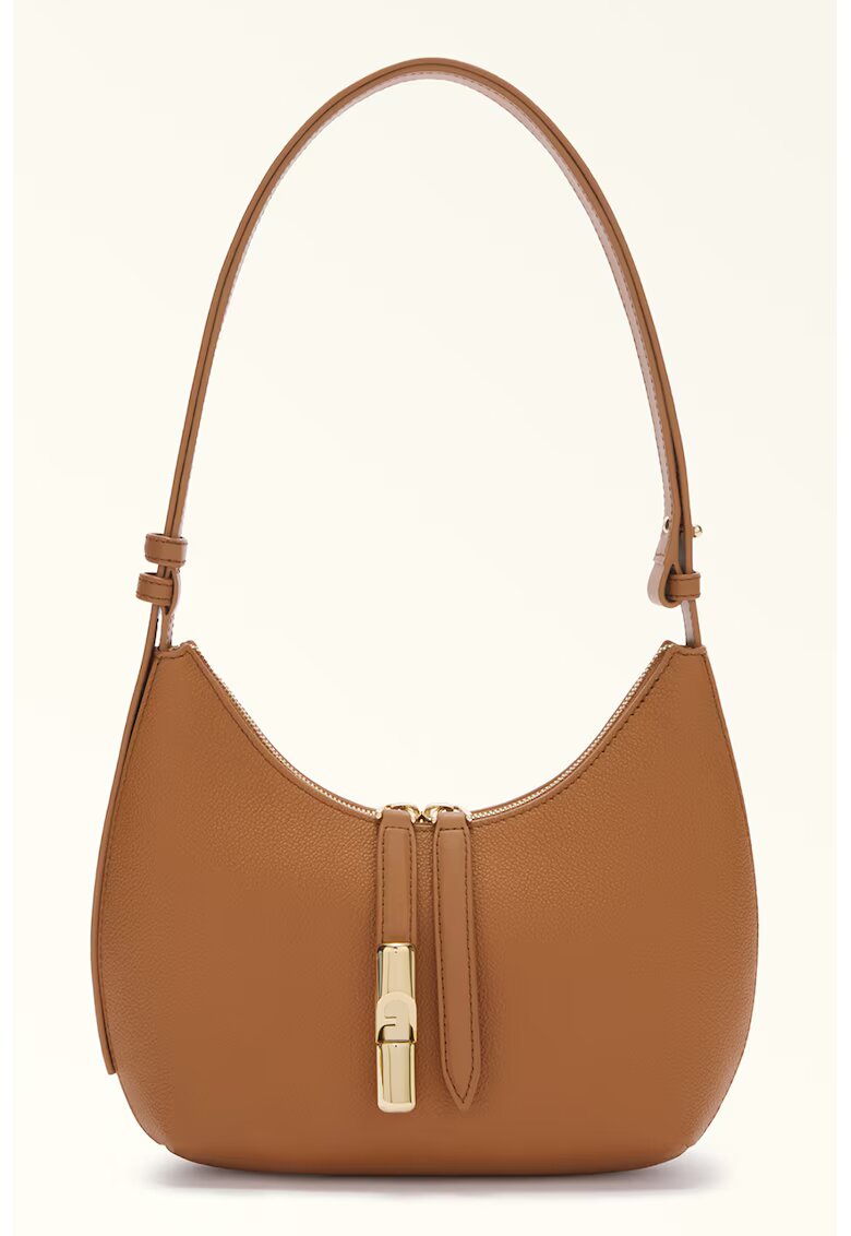 Furla Кожена чанта за рамо Goccia