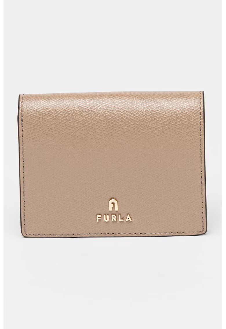 Furla Кожено портмоне Camelia с двойно прегъване