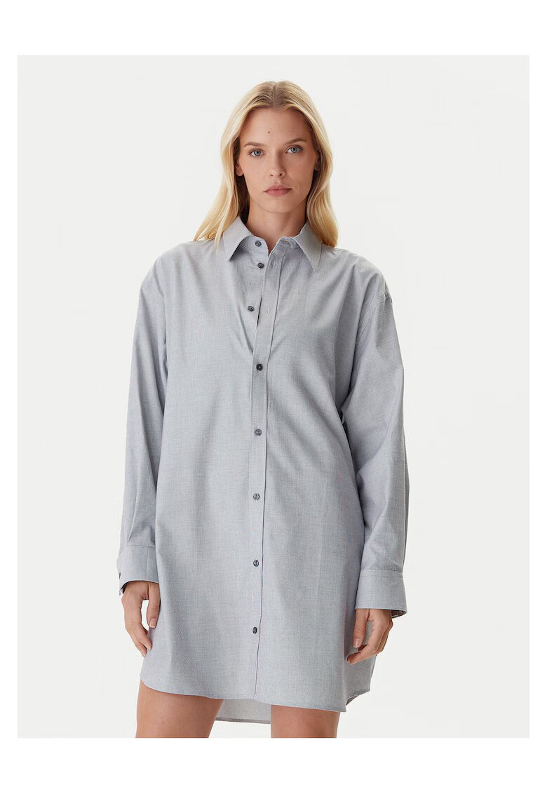 G STAR RAW Дамска рокля-риза синя