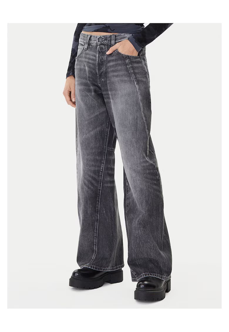 G STAR RAW Дамски блузи - сиви