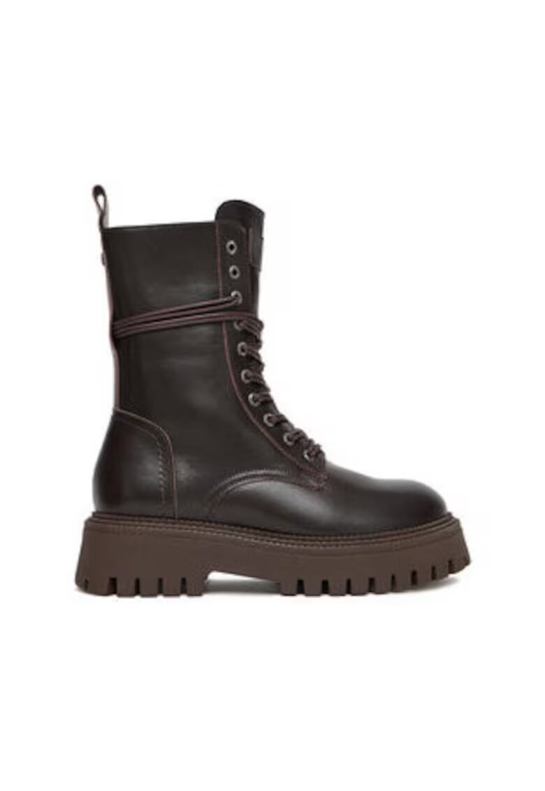 G STAR RAW Дамски боти EO-GEDIZ-8090-25 - - Естествена кожа