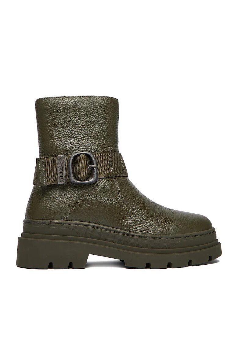 G STAR RAW Дамски боти - естествена кожа - CEO-WI45-VR-3400-03