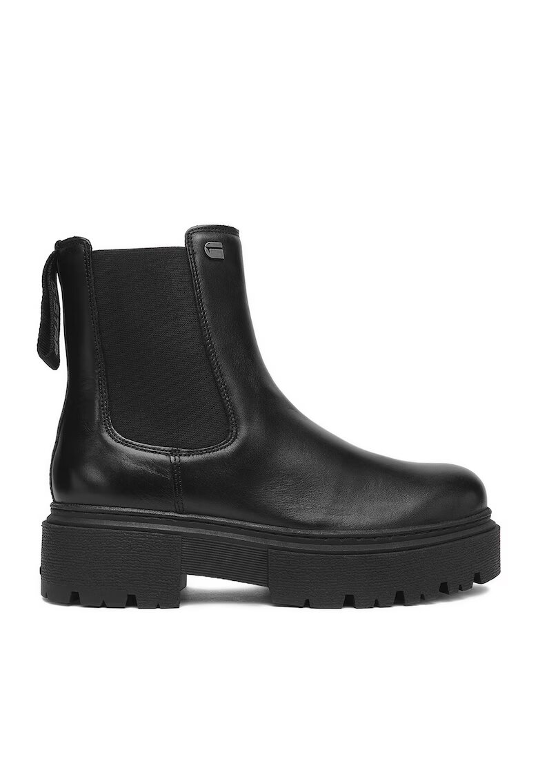 G STAR RAW Дамски боти G-Star Raw - естествена кожа - черни - CEO-WB-ADELA-10