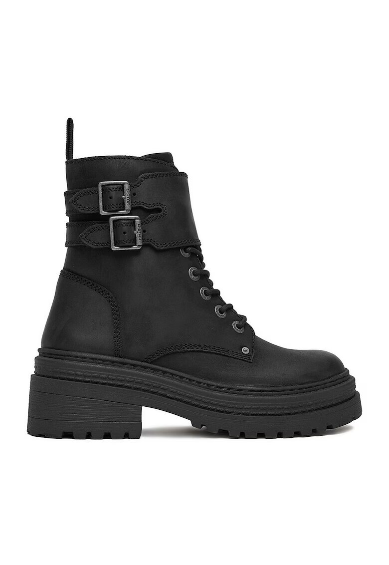 G STAR RAW Дамски ботуши CEO-WI34-ALASKA - Черни