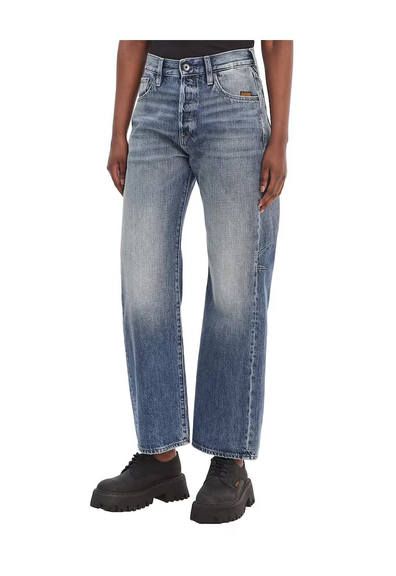 G STAR RAW Дамски дънки - - памук - закопчаване с цип