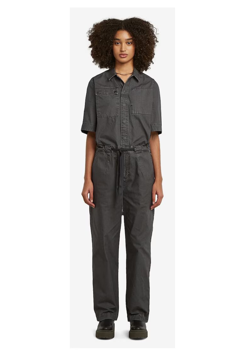 G-Star RAW Дамски гащеризон - - Army Jumpsuit