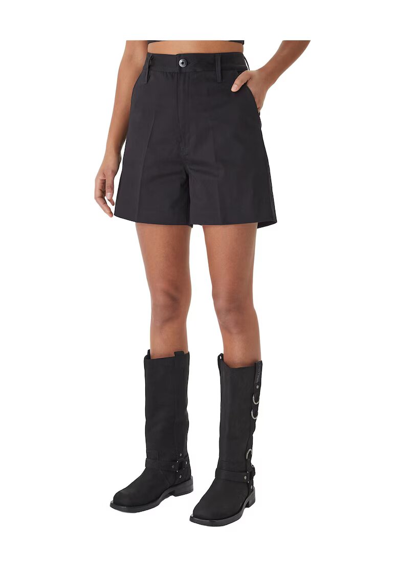 G STAR RAW Дамски къси панталони - памук -
